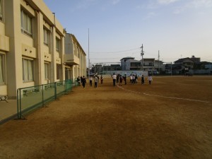 080127 ドッヂな朝 (1)